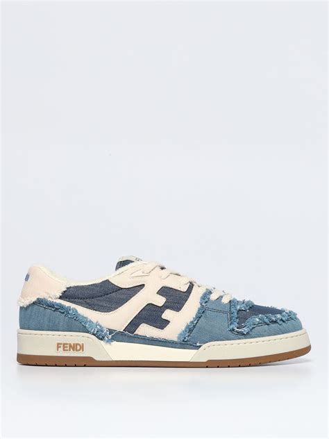 fendi sneakers gialle|fendi jeans sale.